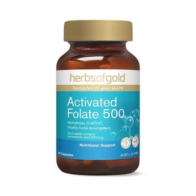 herbsofGold活性叶酸营养备孕
