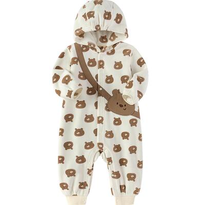 巴拉巴拉连体衣秋装加绒