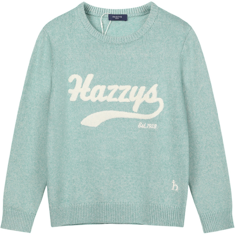 hazzys哈吉斯童装男女童线衣