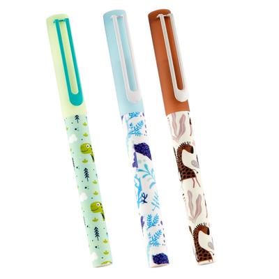 【4支装】小学生暗尖0.38钢笔