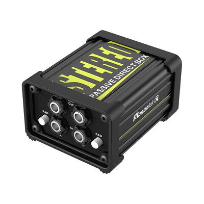 Musontek双通道DI盒乐器吉他