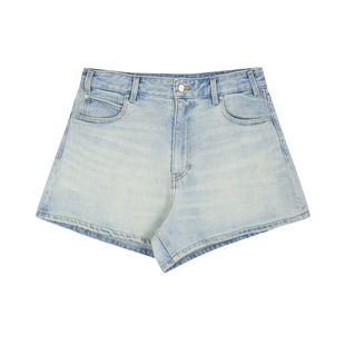 【淘宝专享】JNBY/江南布衣夏季牛仔短裤水洗宽松通勤女5O5E12710