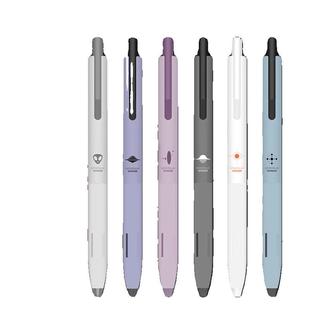 东米元宇宙按动中性笔天外飞客双珠速干CS头新款DM-864学生考试刷题笔黑笔水笔简约ins书写按动笔减压减负笔