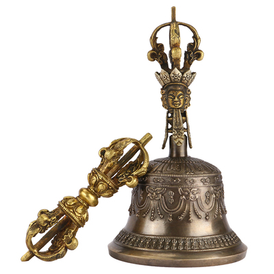 尼泊尔黄铜碰铃五股九股声音大