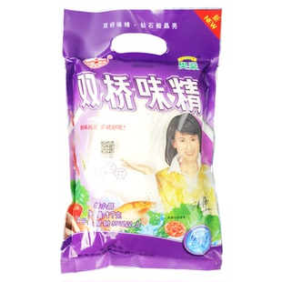 双桥味精特小晶1kg大袋装家用厨房火锅米线炒菜商用增鲜调味料