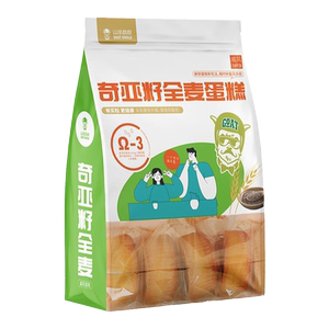 山羊叔叔水牛奶蛋糕早餐饱腹充饥独立包装蛋糕