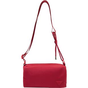 李宁斜挎包男女新年鸿运穿搭红色吐司包休闲户外运动出行小挎包