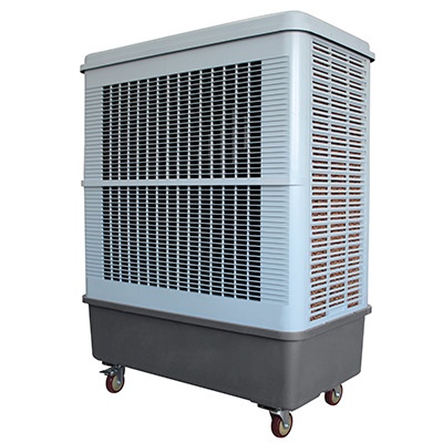 MFC18000工业冷风机水帘水冷空调网吧工厂房用井水冷风扇