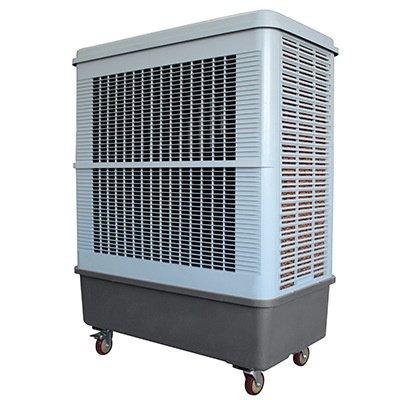 MFC18000工业冷风机水帘水冷空调网吧工厂房用井水冷风扇