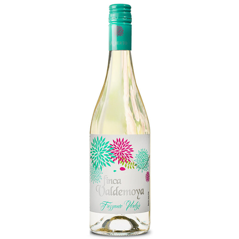 繁花甜白起泡酒西班牙原瓶进口
