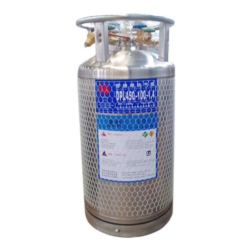 304不锈钢液氮罐120L防锈