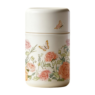 喜式茶水分离保温杯陶瓷内胆焖茶泡茶杯女士高颜值办公室便携钛杯