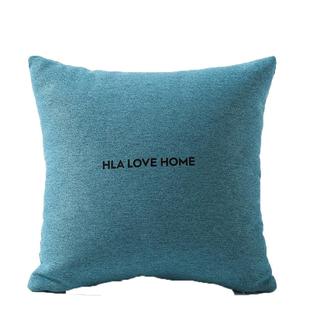 海澜之家北欧沙发抱枕靠垫家用客厅办公室靠背汽车靠枕抱枕套四季