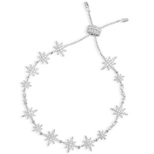 APM Monaco六芒星繁星闪闪手链女氛围感手饰送人新年情人节礼物