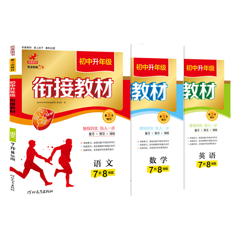 七升八暑假衔接人教版数学