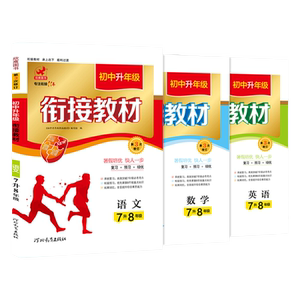 七升八暑假衔接人教版数学