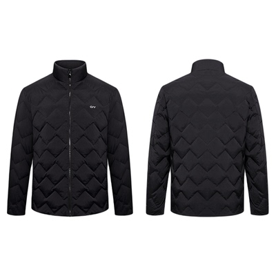 秋冬季薄款羽绒服保暖时尚款