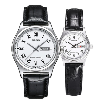 卡西欧情侣款手表时尚简约礼物
