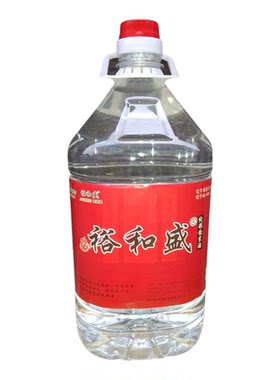 东北口粮酒固态双轮发酵58度浓香