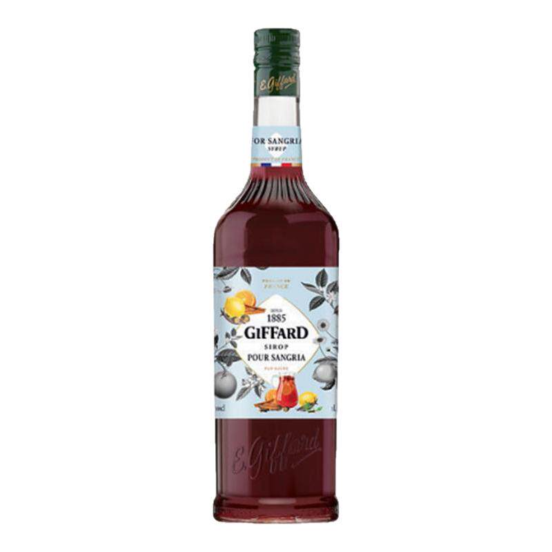 吉发得桑格利亚风味糖浆 咖啡饮料鸡尾酒调酒进口配料1000ml