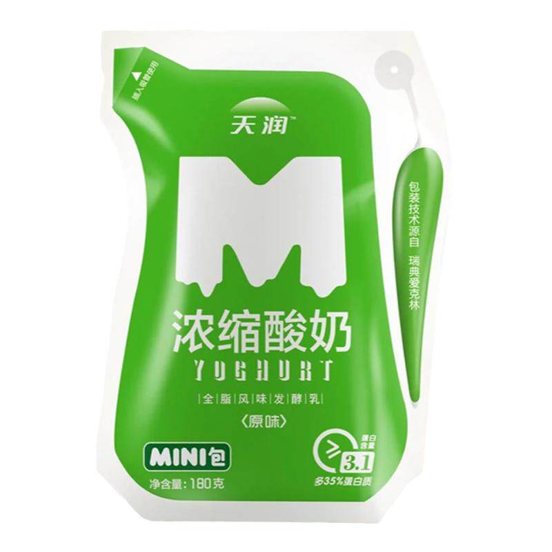 天润酸奶多口味乳酸菌风味袋装