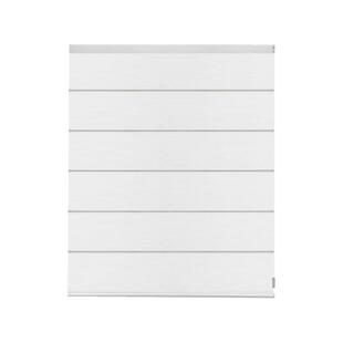 好丽日式亚麻罗马帘电动客厅卧室书房民宿简约遮光新中式折叠窗帘