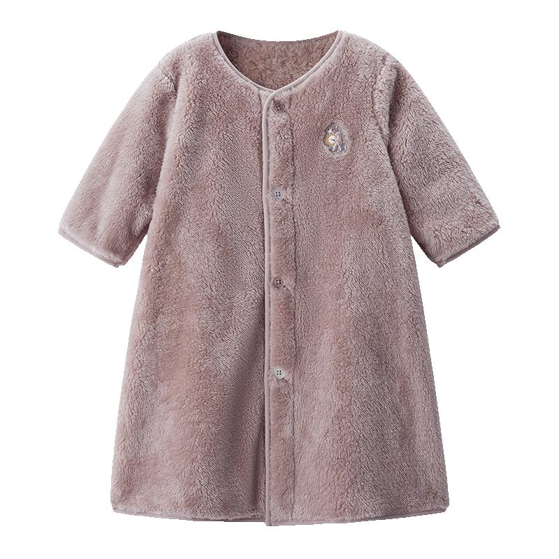 Combimini2025秋儿童家居服睡袍