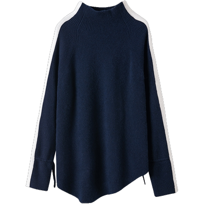 冬凤凰高端100%纯山羊绒衫