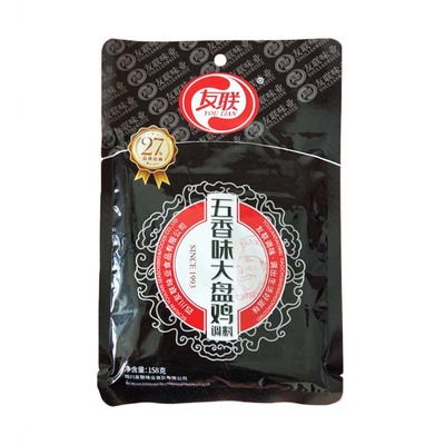 四川友联五香味大盘鸡调料