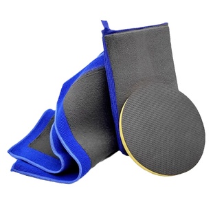 汽车美容保养磨泥毛巾粘土布魔泥布洗车去污火山泥去飞漆擦车手刷