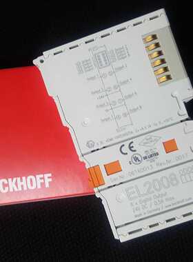 议价现货出售全新倍福模块EL1008 Beckhoff EL2008