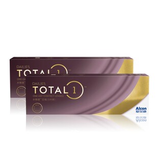 爱尔康Alcon隐形眼镜水梯度天天日抛5片*2盒硅水凝胶近视透明10片