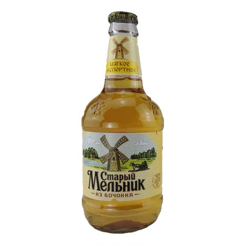 老米乐淡爽口450毫升*6瓶 俄罗斯原装进口啤酒精酿麦芽