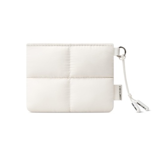 Comfyable耳机包适用AirPods4/3保护套Pro3/2代收纳包磁吸小众简约尼龙白色