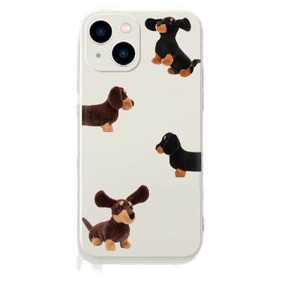 喜多川海梦同款粉色豹纹亲肤软壳