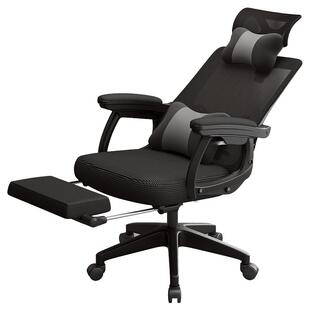 办公椅可躺午休人体工学椅子电脑椅舒适久坐转椅办公室老板椅座椅