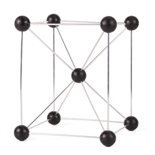 布拉维格子十四种平行六面体空间格子及金相组织模型晶体结构中质点的排列规律高教化学结晶学与矿物学