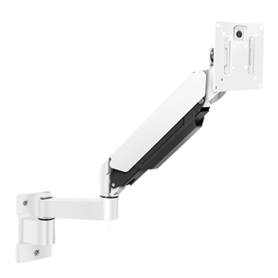 32/34/49寸显示器壁挂支架带鱼屏横竖屏旋转墙上架适用于小米明基