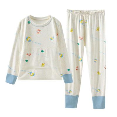 Q21儿童秋衣秋裤套装保暖家居服