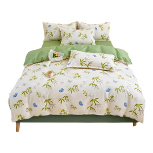 2025新款a类四件套四季通用男儿童可爱单被罩150×200×230cm被套