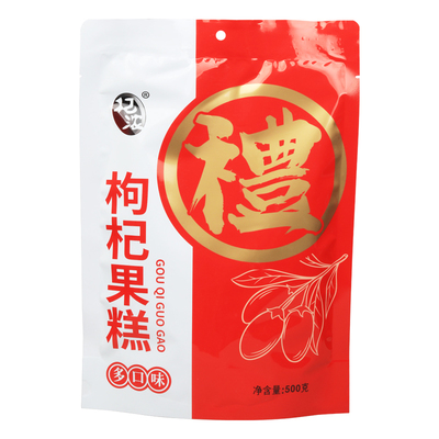 杞浓枸杞果糕多种口味500克