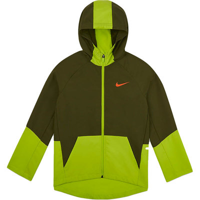 耐克大童连帽梭织运动夹克外套