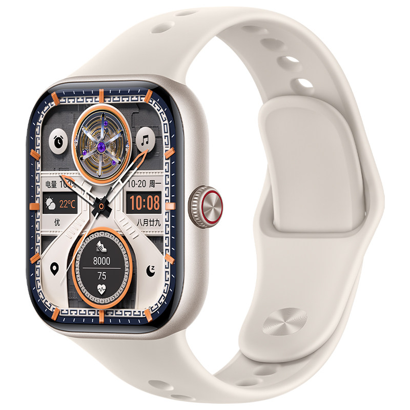 【国家补贴 分期免息】 vivo iQOO WATCH GT 2 智能手表实时心率监测专用手