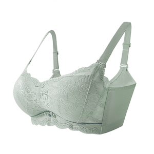 奴芝女内衣调整无磁过安检文胸