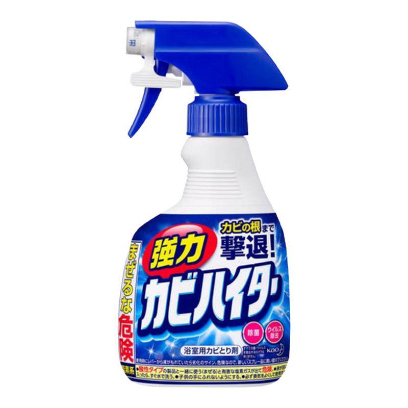 日本花王浴室墙面瓷砖强力清洁剂泡沫去污渍地砖缝除霉增白喷雾