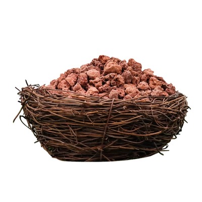 颗粒红底砂天然多肉兰花养花