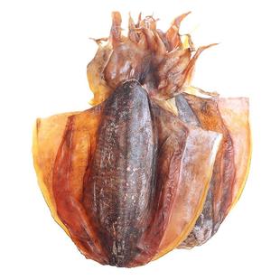 悠小渔墨鱼干干货非特级淡干小目鱼干淡晒大乌贼东海野淡水煲汤