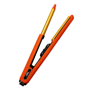 摩根烫卷发棒弧形颅顶增高夹板morgan烫电卷棒垫发根蓬松器理发店