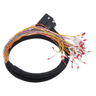 东元伺服驱动器CN1插头50针SCSI MDR IO纯铜信号控制电缆信号电线