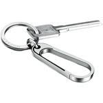 德国MODERN钛金属钥匙扣 创意腰挂汽车钥匙链男 简约钥匙收纳挂件